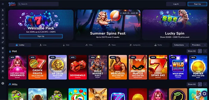7bit Online Casino AUD