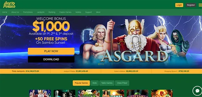 Ace Pokies AUD Online Casino