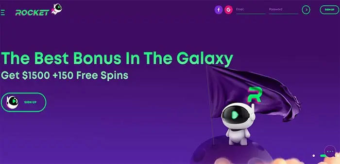Casino Rocket Australia