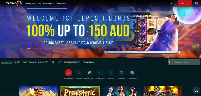 Casino4U Online Casino AUD