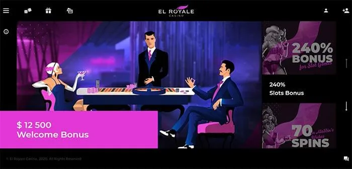 El Royale Casino AUD