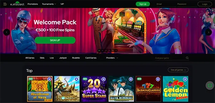 Katsubet Online Casino AUD