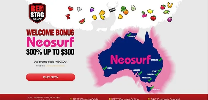Red Stag Online Casino