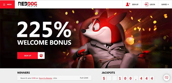 Reddog Online Casino