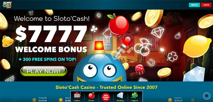 Sloto'Cash US Casino
