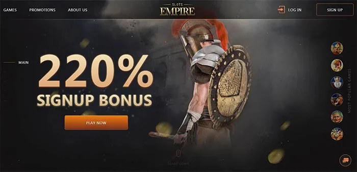 Slots Empire Online Casino