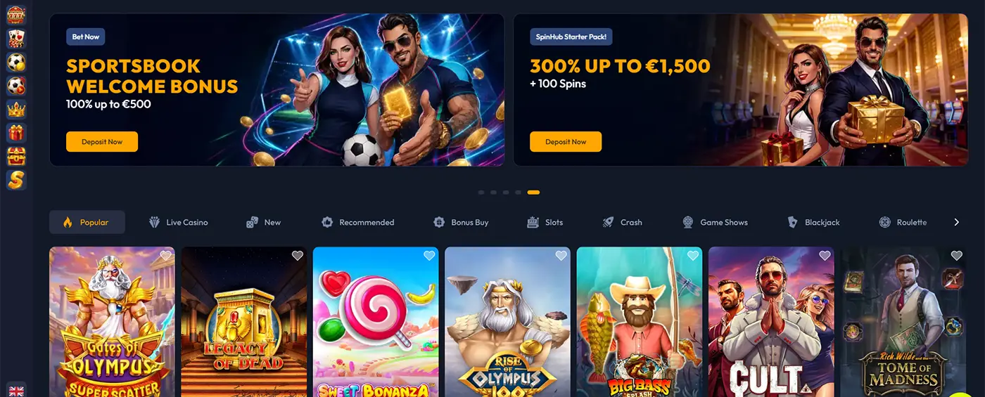 Spinhub Online Casino Australia