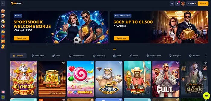Spinhub Online Casino Australia